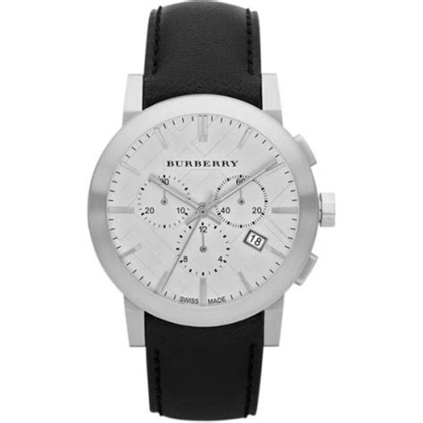 burberry bu9355 price|Burberry Chronograph Silver Dial Black .